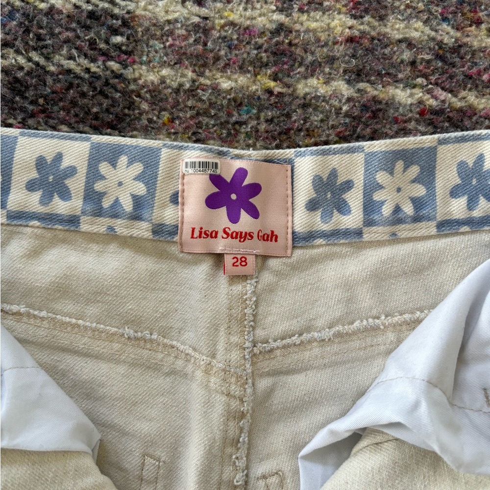 Lisa Says Gah Print Pants